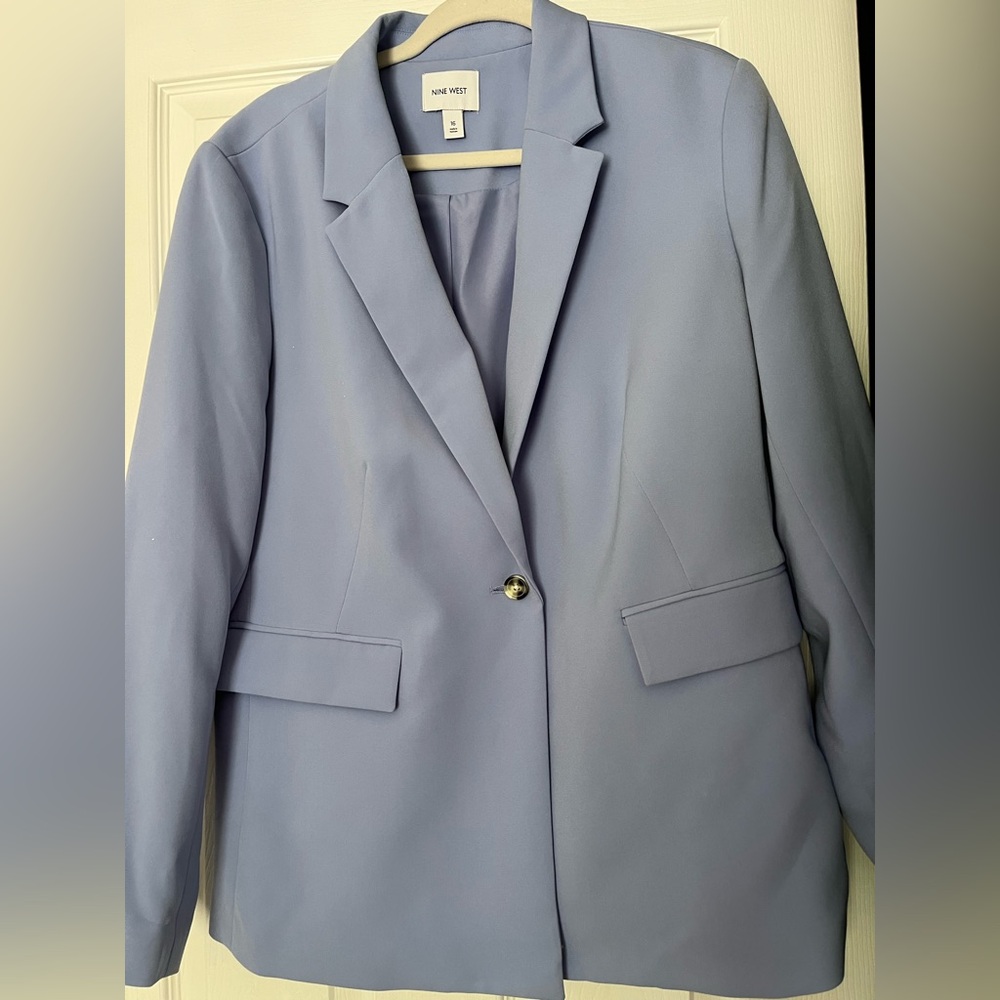 Light Blue Blazer NINE WEST